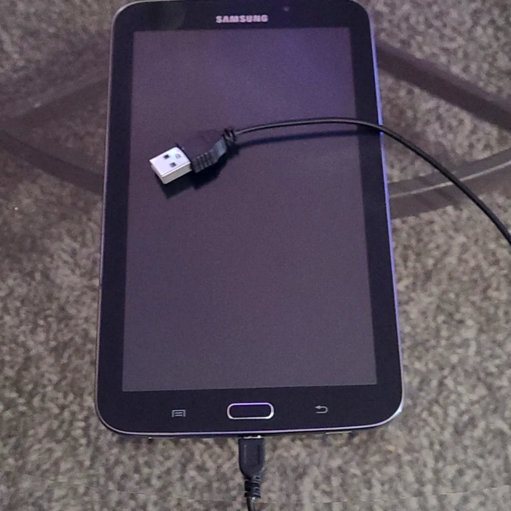 Samsung Samsung Galaxy Tab 3 Wi-Fi, 7in - Black